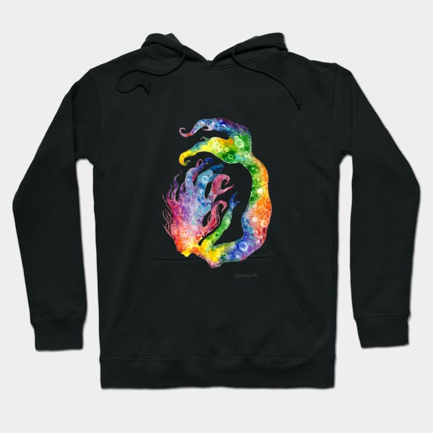 Splash Hoodie by Dave Bartholet Wildlife Art